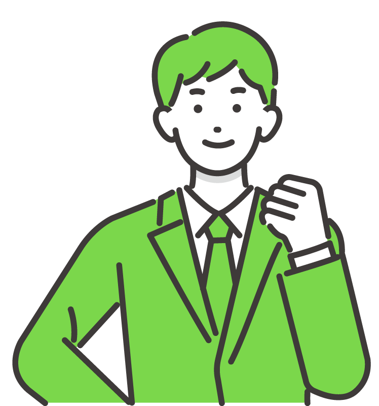 人物イラスト