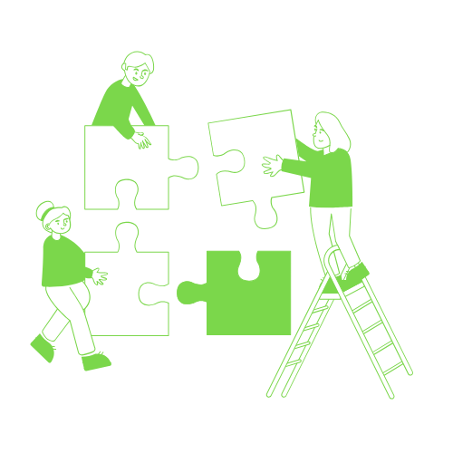 お客さまとのマッチングのイメージ