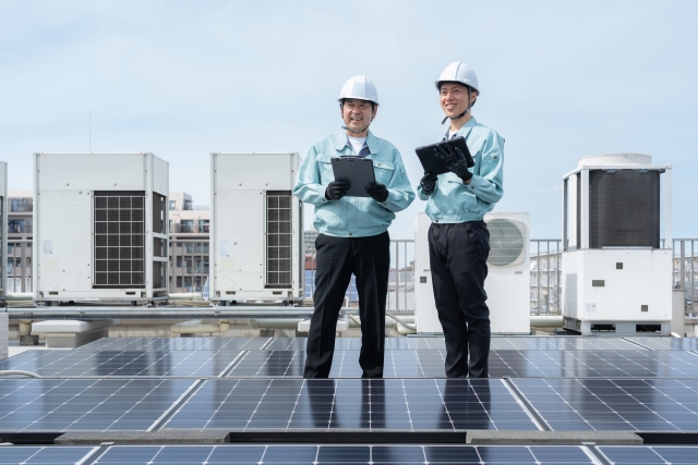太陽光発電のメンテナンス・定期点検の内容