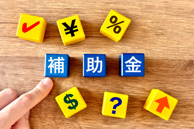 DR補助金と他の補助金との併用について