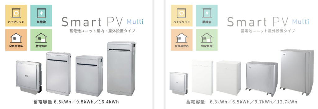 Smart PV multi（スマートPVマルチ）