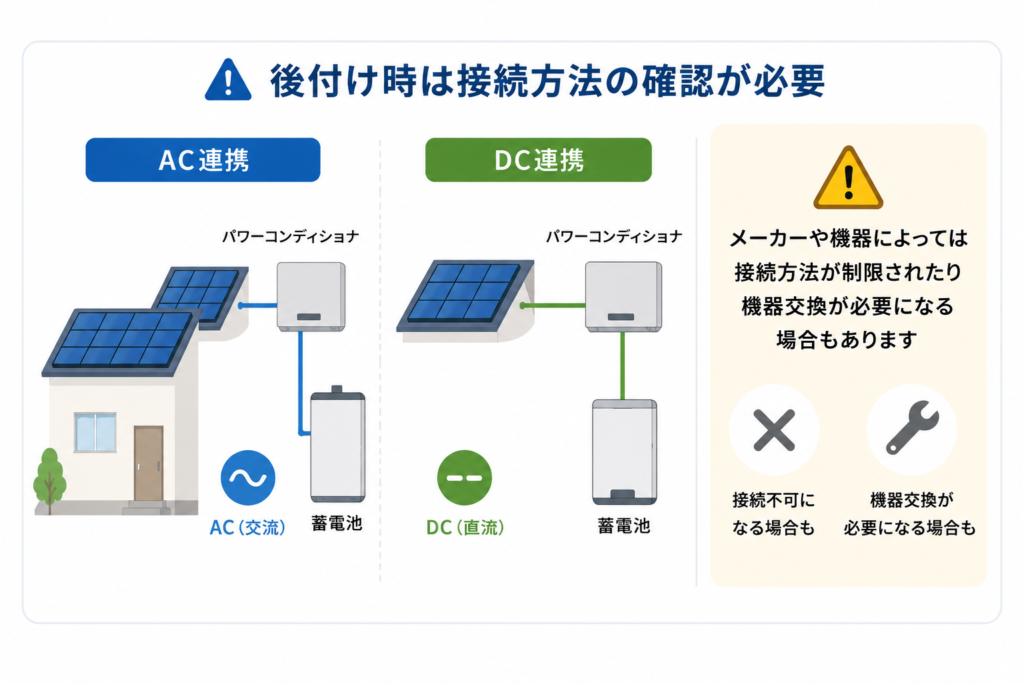 カナディアンソーラー,蓄電池,後付け