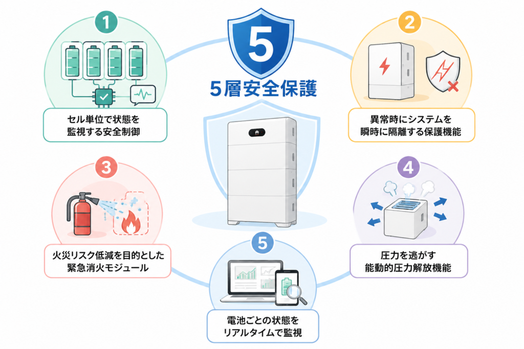 Huawei,蓄電池,安全性