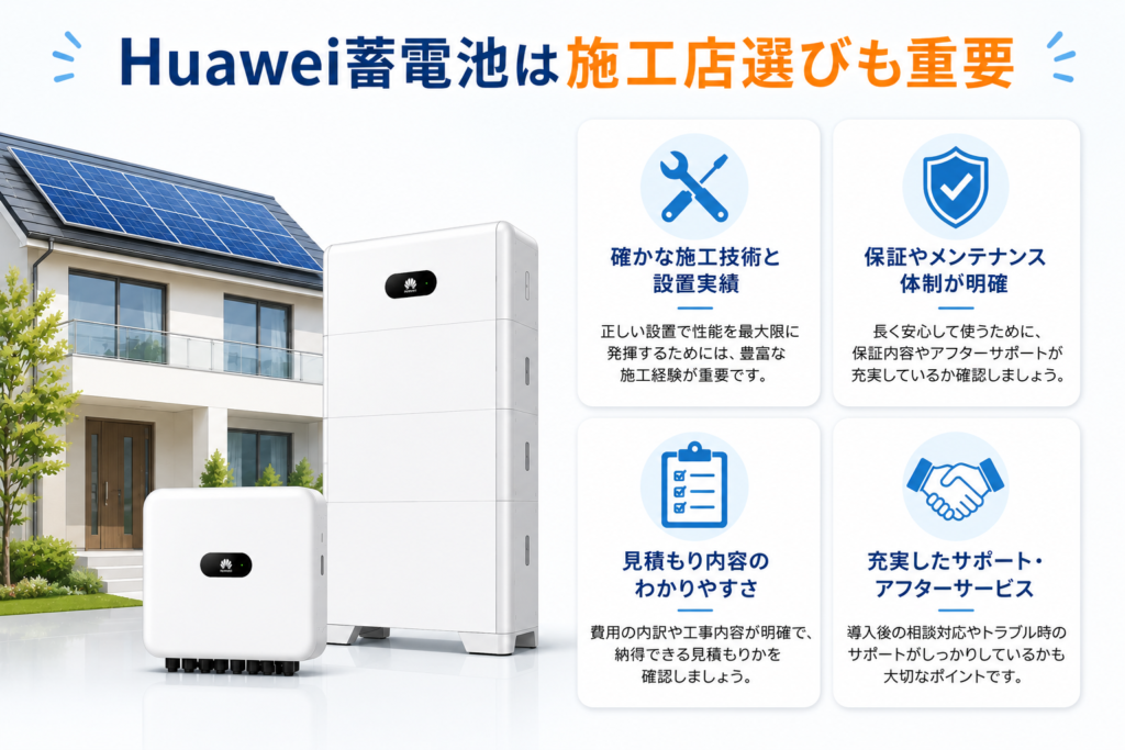Huawei,蓄電池,業者