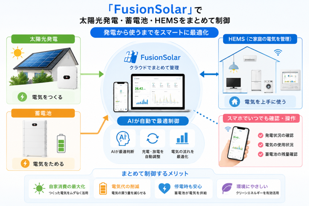 Huawei,蓄電池,FusionSolar