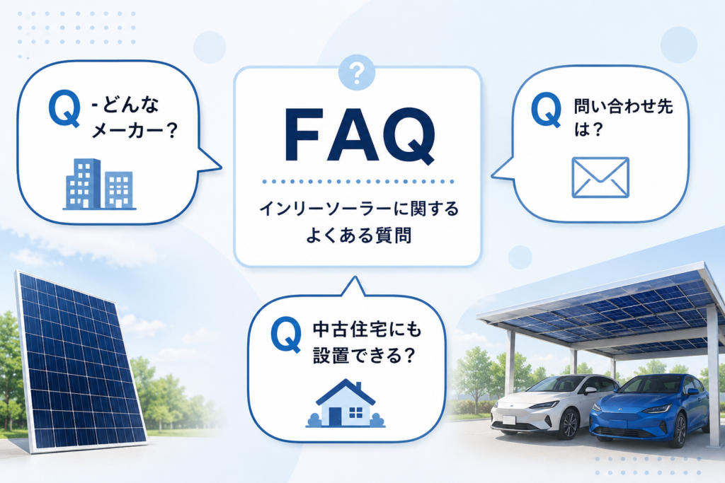 インリーソーラーに関するよくある質問